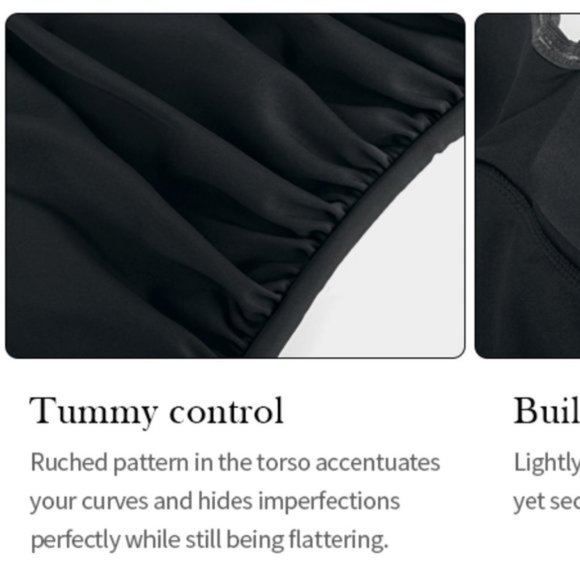 RELLECIGA Strapless One Piece Swimsuit 👄 NEW!!! - Picture 13 of 16